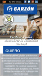 Mobile Screenshot of garzoninmobiliaria.es